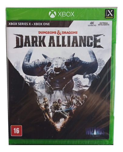 Dungeons E Dragons Dark Alliance Xbox One Xbox Series X Novo