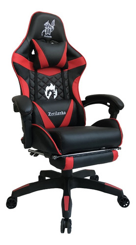 Silla Gamer Ergonomica Pc Escritorio Giratoria Oficina Negra