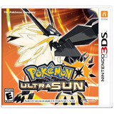 Pokémon Ultra Sun 3ds Midia Fisica Lacrado Novo Original