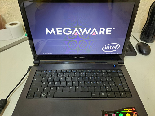 Notebook Usado Megaware 6gb Ram 320gb Hd (leia A Descrição)