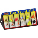 Brand: Mepps Trouter Kit - Hot Aglia Assortment