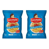 Pack X2u Paquete De Fideos Tirabuzon Nª34 500g Lucchetti 