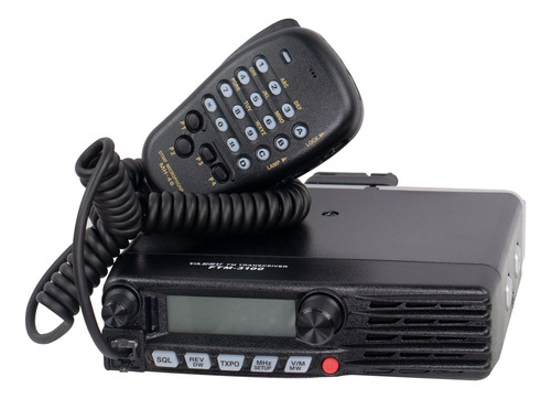 Rádio Amador Yaesu Ftm-3100r - 220 Canais - Vhf - Preto