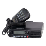 Rádio Amador Yaesu Ftm-3100r - 220 Canais - Vhf - Preto