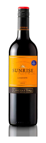 Vino Tinto Sunrise Carmenere 750 Ml