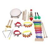 Crianças Instrumentos Musicais Crianças Prées-escolar