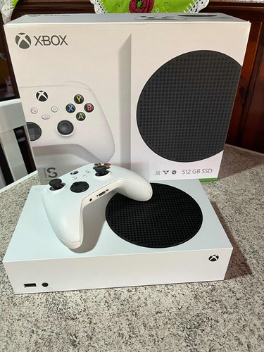 Xbox Series S Nova Geração512gb Ssd - 1 Controle Branco