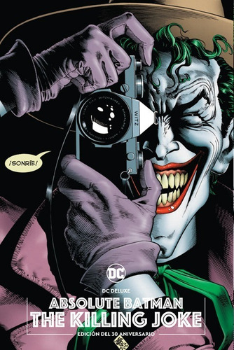 Batman: The Killing Joke Deluxe Edition 80 Aniversario