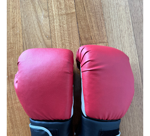 Guante De Box / Kickbox Guantes De Box Par (microcentro)