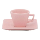 Xícara Café Com Pires Tutti Frutti Em Porcelana 75ml- Oxford