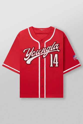 Youngla Casaca Jersey Camiseta Playera Original !!!