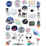 Planilla De Stickers Aliens Mod 5  28 Cm Aprox
