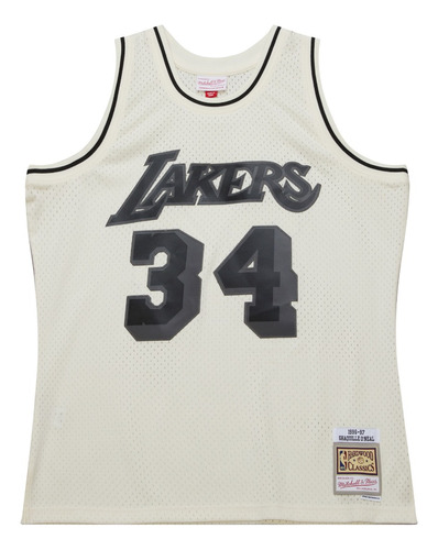 Mitchell & Ness Jersey Nba Off Court Lakers 96 O'neal