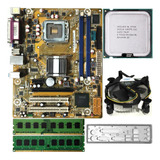 Kit Placa Mãe Positivo Pos-pig41bo + Core 2 Duo + Ddr3 4gb