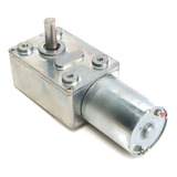 Motor C/ Redução Metálica Reversível Jgy370 12v 20rpm C/nota