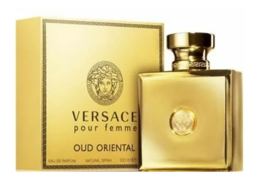 Perfume Versace Pour Femme Oud Oriental 100ml Original