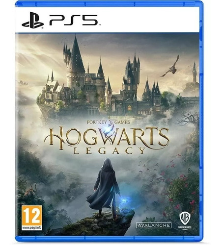 Hogwarts Legacy Fisico Nuevo Ps5 