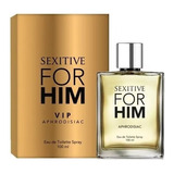 Perfume Masculino Feromonas For Him Vip Sexitive - 100ml