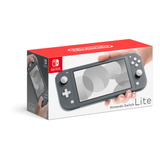 Consola Nintendo Switch Lite, Color Gris- Nintendo