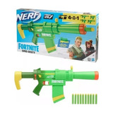 Lanzador Nerf Fornite Smg-zesty Elite Dart Blaster 4 En 1