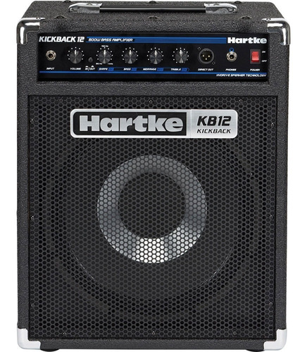 Amplificador Hartke P/bajo Kb12 1x12 500w Neodimium