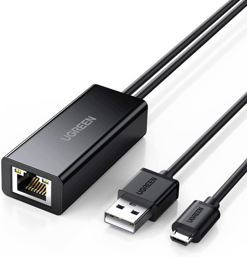Adaptador Usb - Ethernet Rj45 Chromecast Fite Tv Google Home