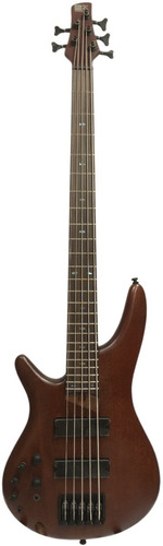 Bajo Ibanez Sr505el Bm Brown Mahogany 5 Cuerdas Para Zurdos