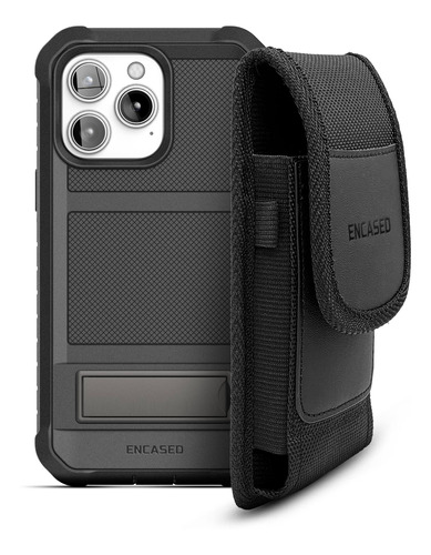 Funda iPhone 14 Pro Max Con Bolsa Clip Pouch Para Cinturón