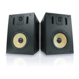 Parlantes Madera Bluetooth Titan Monitor De Estudio High End