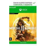 Mortal Kombat 11 Xbox One / X (código 25 Dígitos)