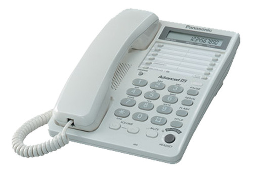 Kx-ts108 Telefono Panasonic Con Altavoz Para Mesa O Pared