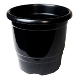 30 Vasos Pote 17 De 2,3 Litros Para Suculentas - Preto