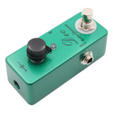 Pedal De Efectos Mini Boost Bypass True Effect Clean With