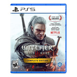 The Witcher 3: Wild Hunt Complete Edition Ps5 - Físico