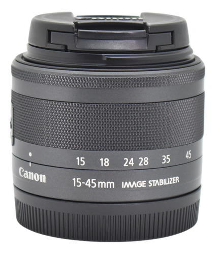Lente Canon Ef-m 15-45mm Is Stm