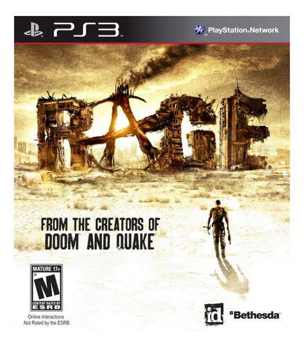 Rage Ps3 Juego De Accion Fisico Playstation 3