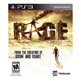 Rage Ps3 Juego De Accion Fisico Playstation 3