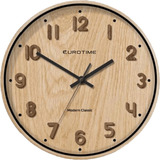 Nuevo Modelo Reloj De Pared Eurotime Plastic Modern Design