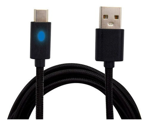 Cable Usb Tipo C De 3 Metros Para Carga Y Datos Control Ps5