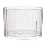 Vaso Whisky X 10 Acrílico Postre Descartable Transparente