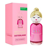 Perfume Mujer Benetton Sisterland Pink Raspeberry 80ml