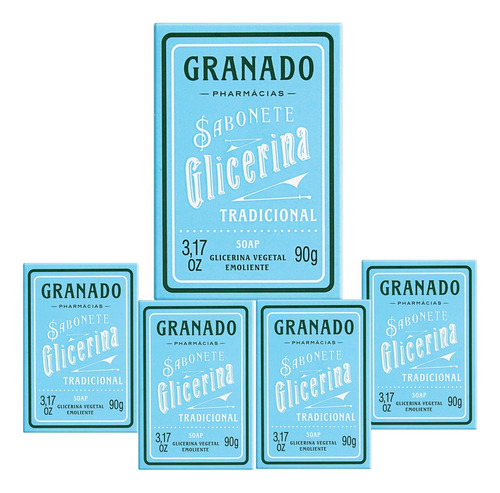 Sabonete Granado Glicerina Tradicional