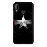 Funda Protector Para Huawei Capitan America Marvel Esc 01