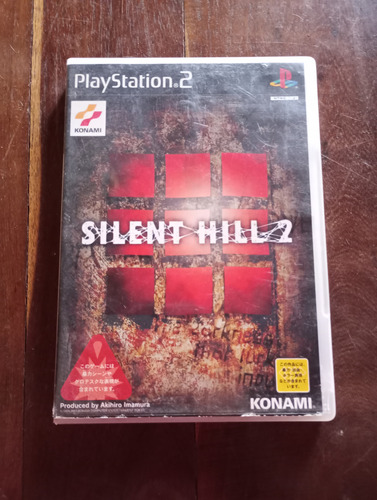 Silent Hill 2 Original Japones Playstation 2 Ntsc-j