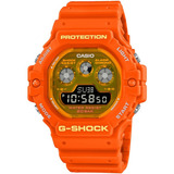 Reloj Casio G Shock Dw 5900ts Naranja Sumergible 200m