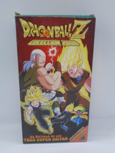 Dragon Ball Z La Batalla De Los Tres Super Saiyan