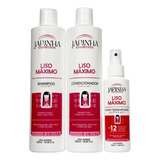 Kit Japinha Liso Máximo - 3 Itens