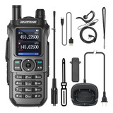 Rádio Amador Walkie Talkie Baofeng Uv 21 Pro V2 De Banda Tri