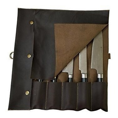 Bolsa De Piel, Cuchillo De Chef Profesional