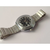 Reloj Timex Oval Cuerda Doble Fechador 1970's Caballero